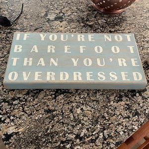 About 10 by 18 inches! Barefoot in’!